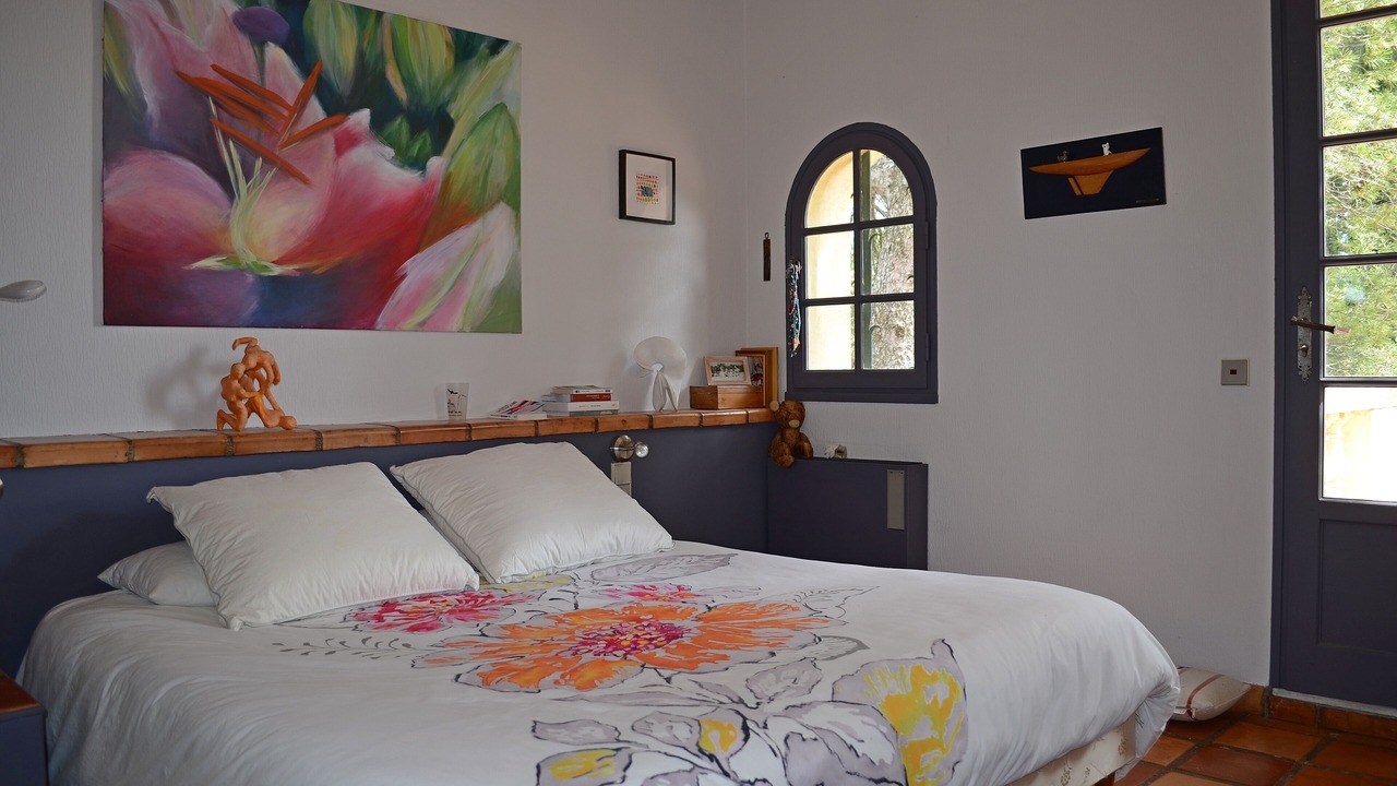 Photo of Bedroom in Villeneuve-les-Avignon