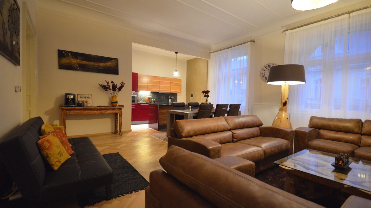 Photo of Livingroom in Josefov