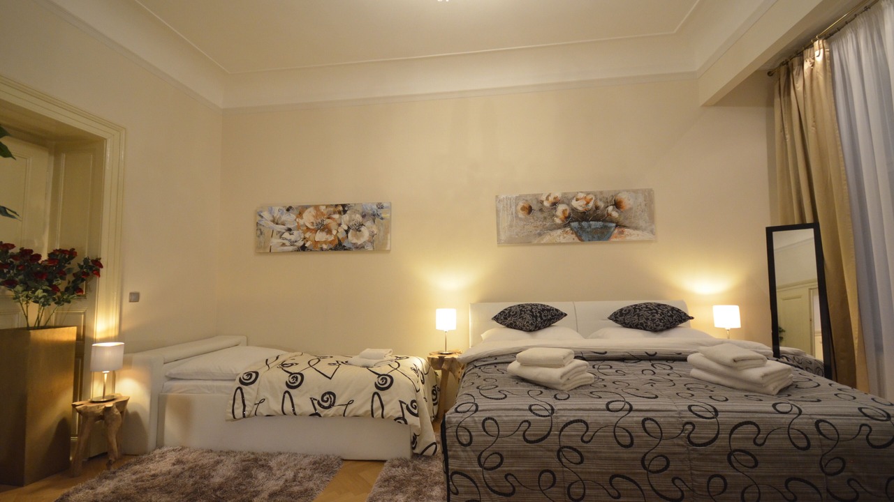 Photo of Bedroom in Josefov