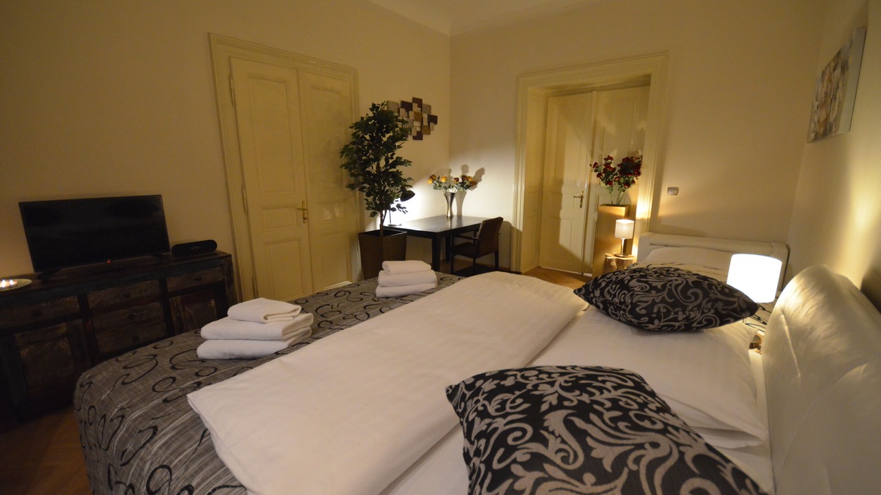 Photo of Bedroom in Josefov