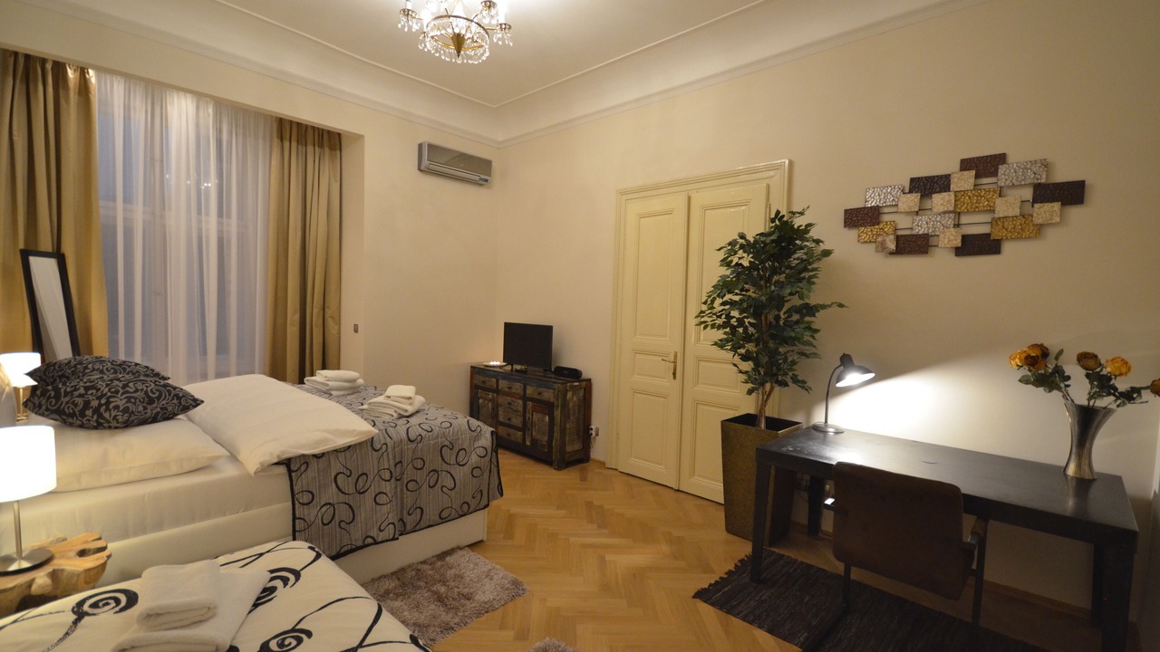 Photo of Bedroom in Josefov
