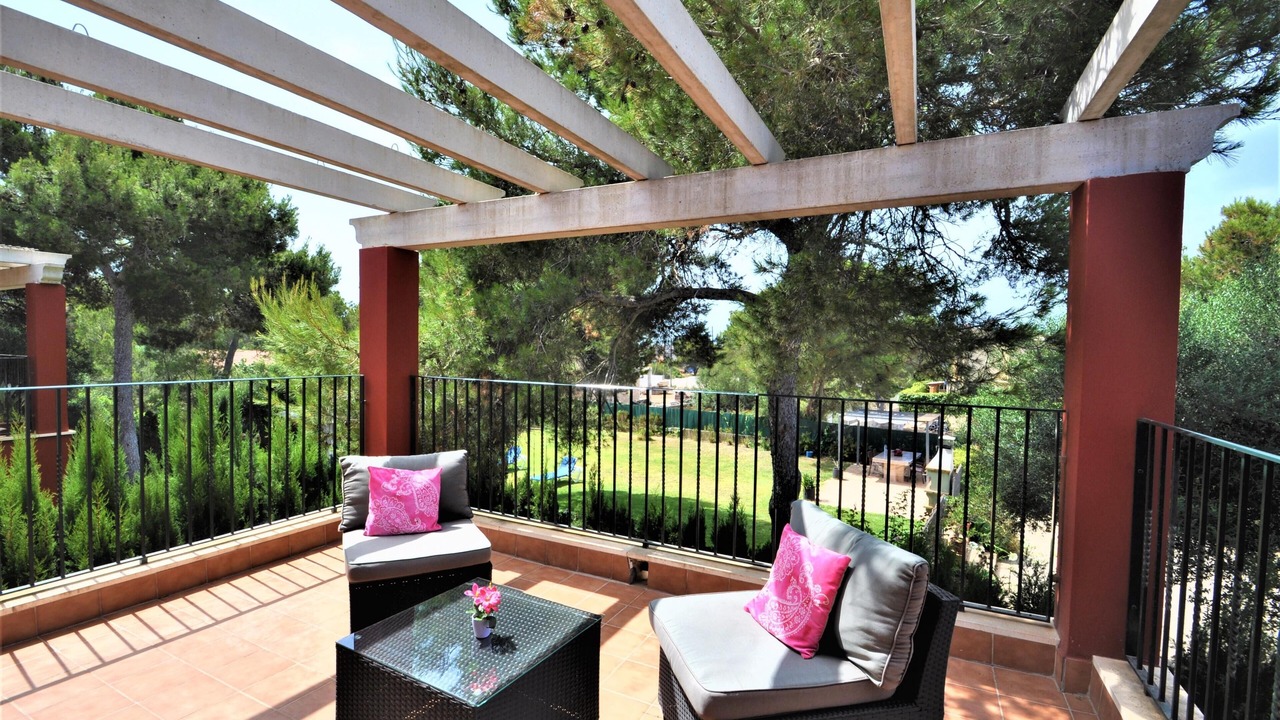 Photo of Patio Balcony in Cala Pi