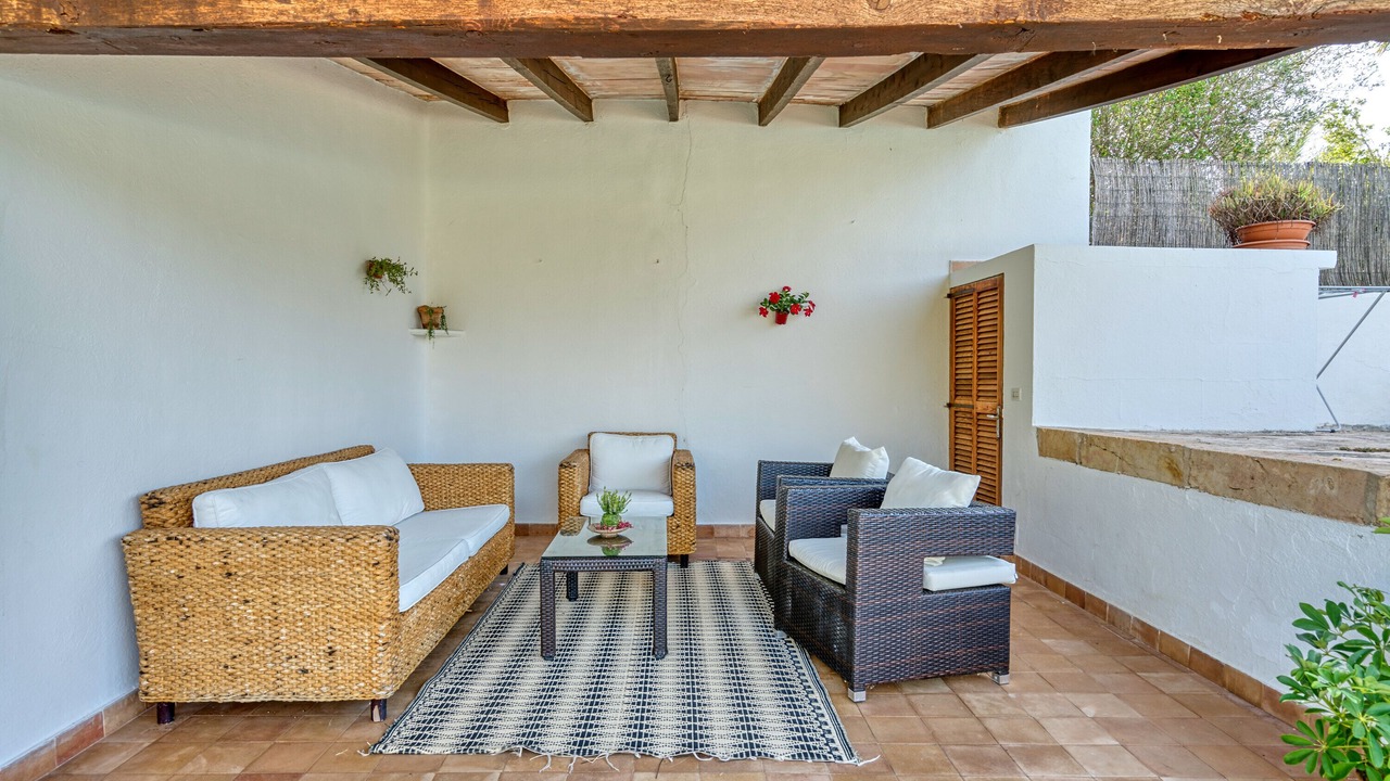 Photo of Patio Balcony in Alcudia