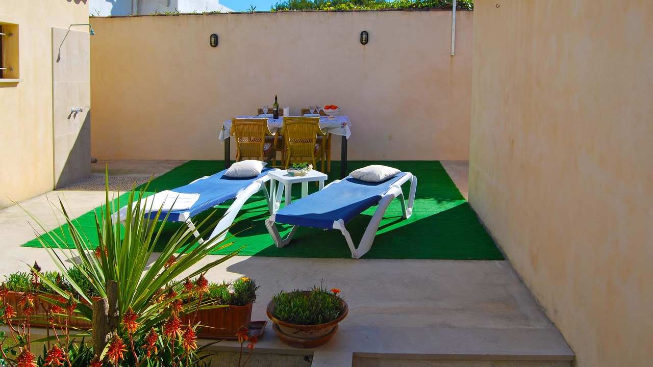 Photo of Patio Balcony in Son Serra de Marina