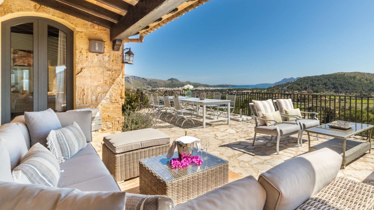 Photo of Patio Balcony in Pollensa