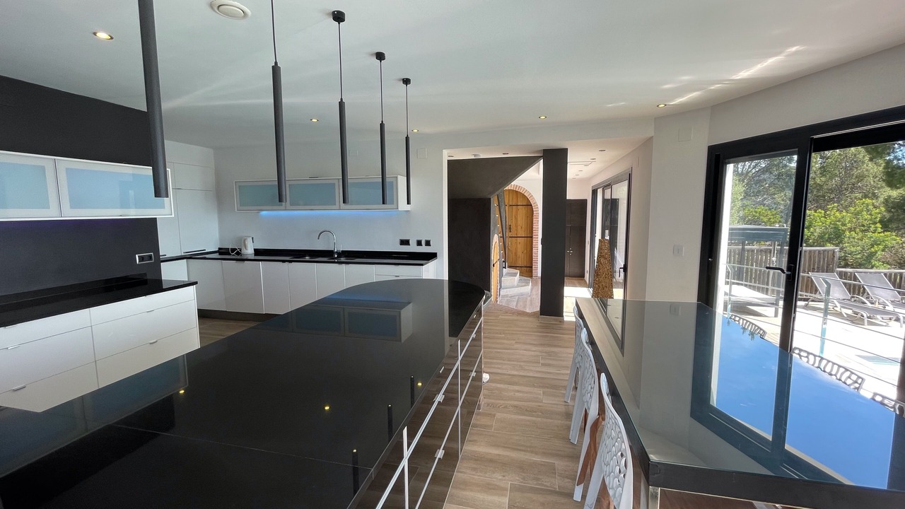 Photo of Kitchen in El Mas Fumats