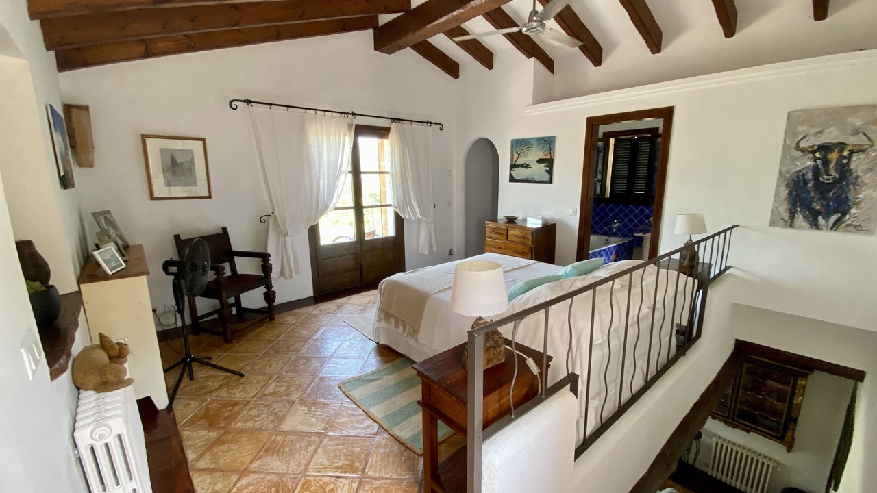 Photo of Bedroom in Campanet