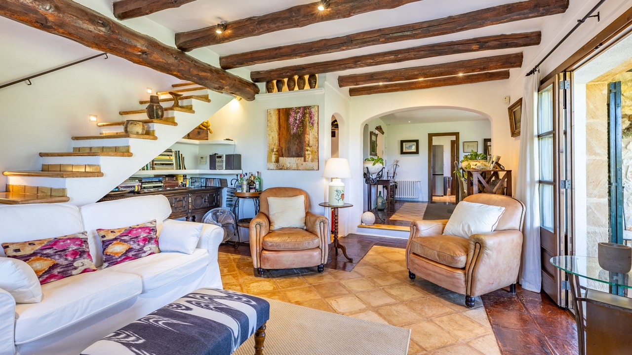 Photo of Livingroom in Campanet