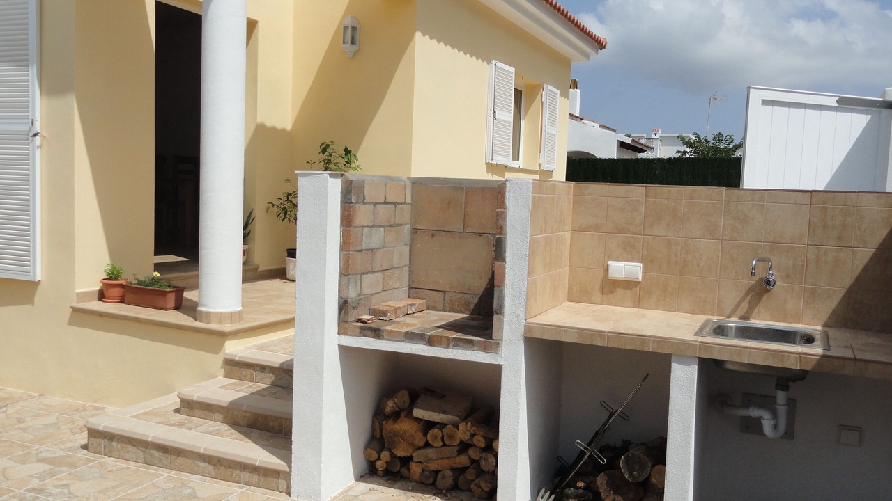 Photo of Patio Balcony in Cala Blanca