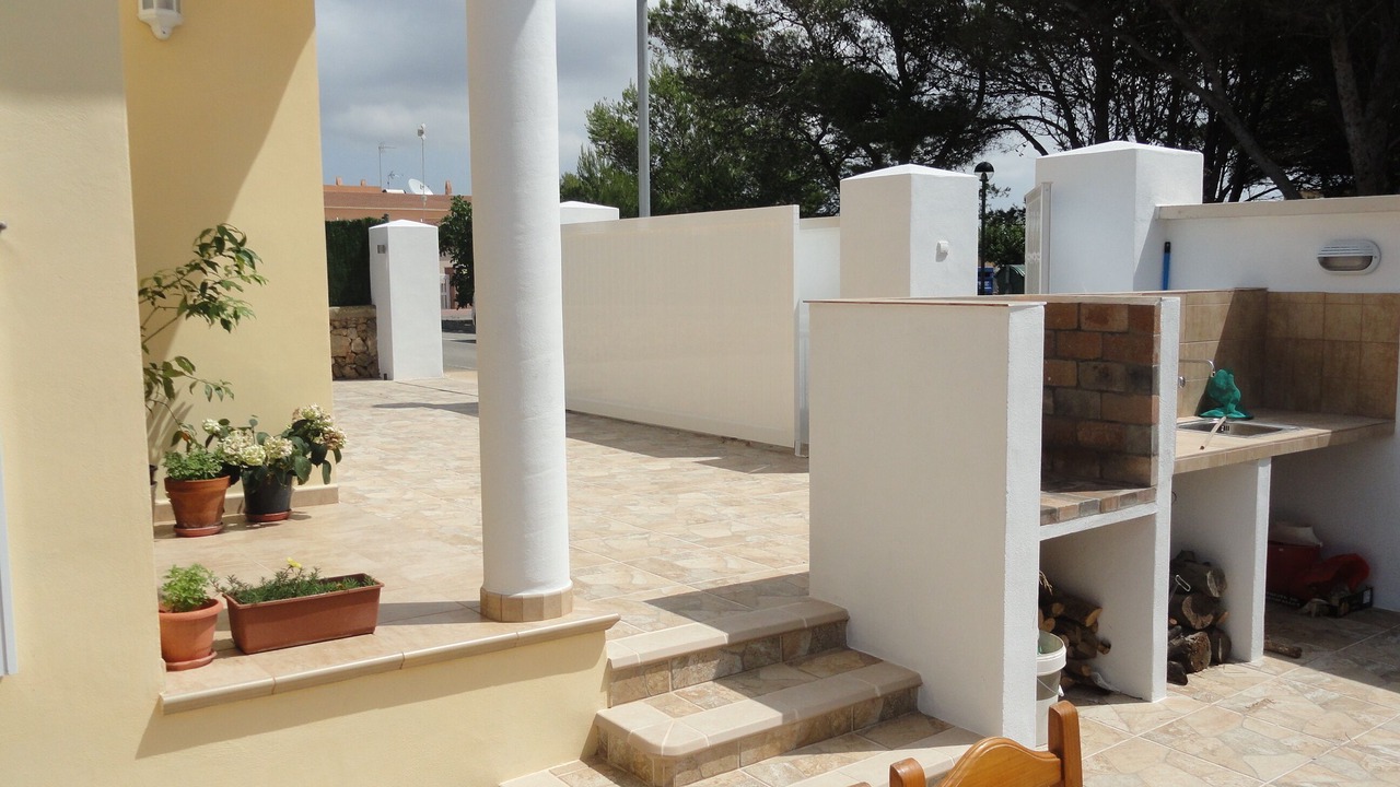 Photo of Patio Balcony in Cala Blanca