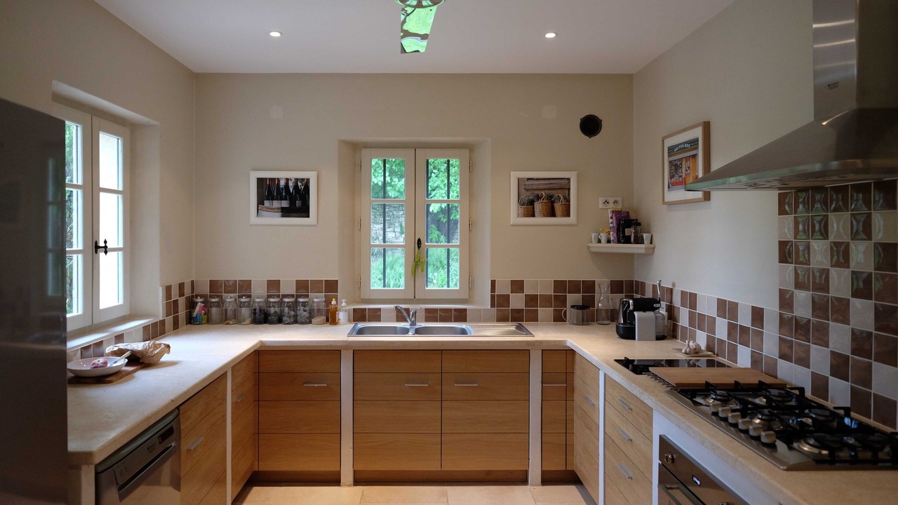 Photo of Kitchen in Uzes