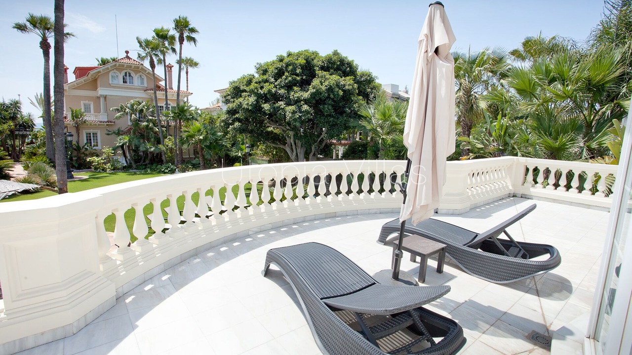 Photo of Patio Balcony in Passeig Maritim