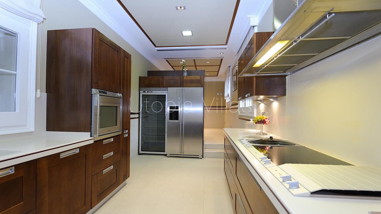Photo of Kitchen in Passeig Maritim