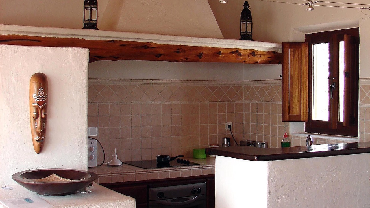 Photo of Kitchen in Sant Josep de sa Talaia