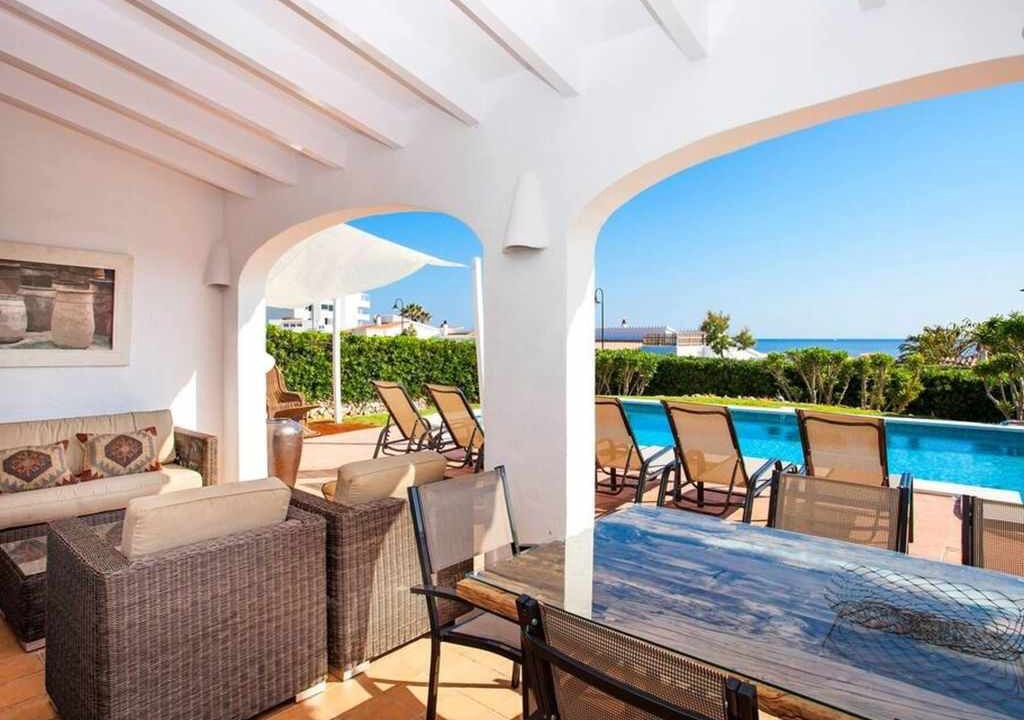 Photo of Patio Balcony in Binibequer Vell