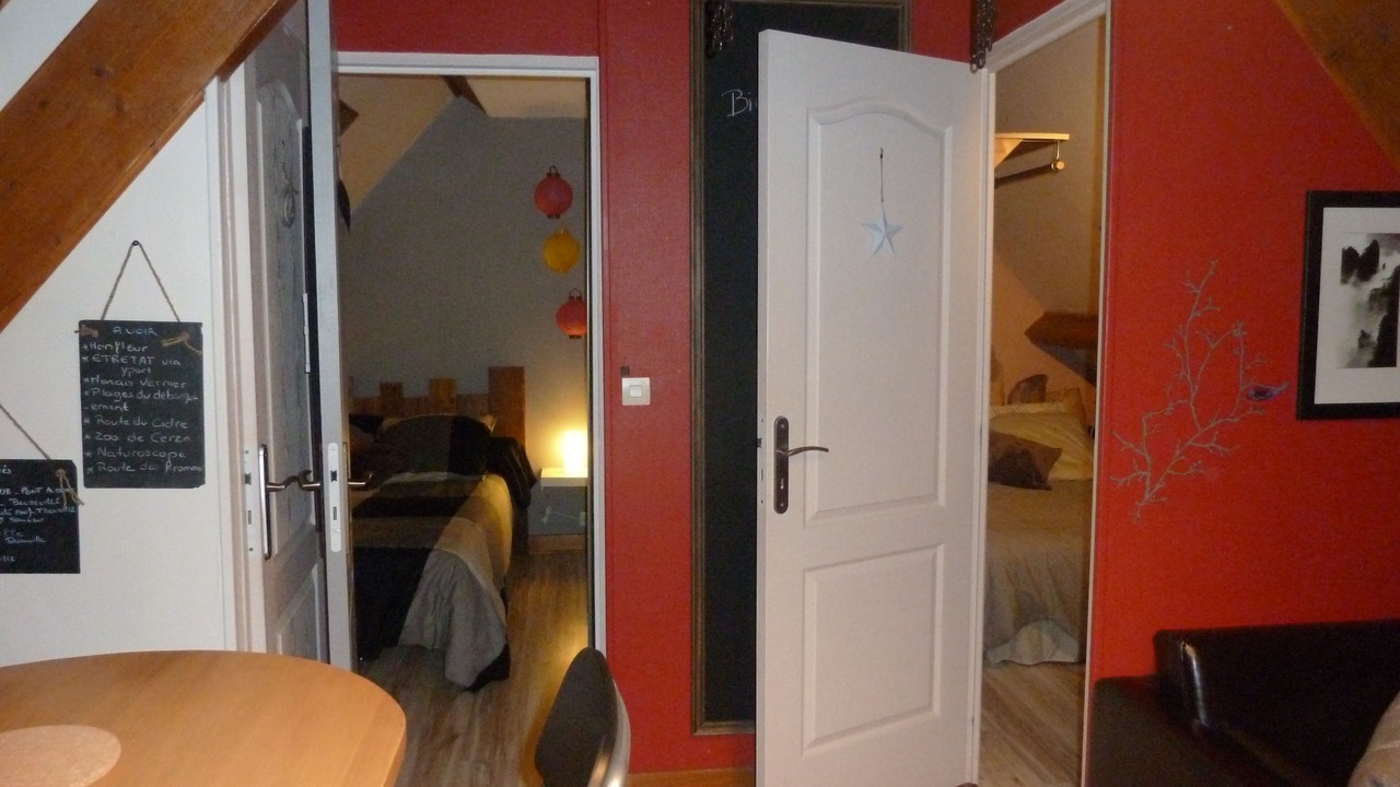 Photo of Bedroom in Honfleur