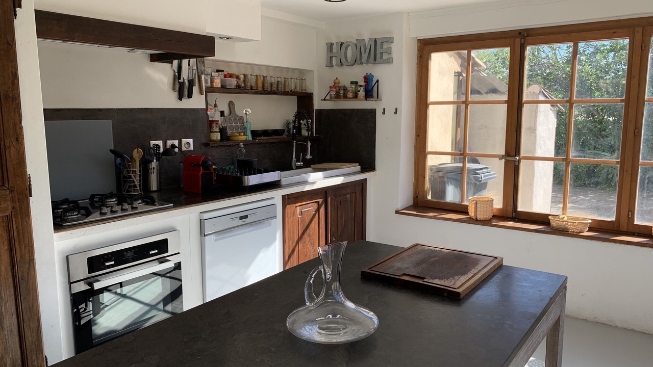 Photo of Kitchen in Euzet-les-Bains