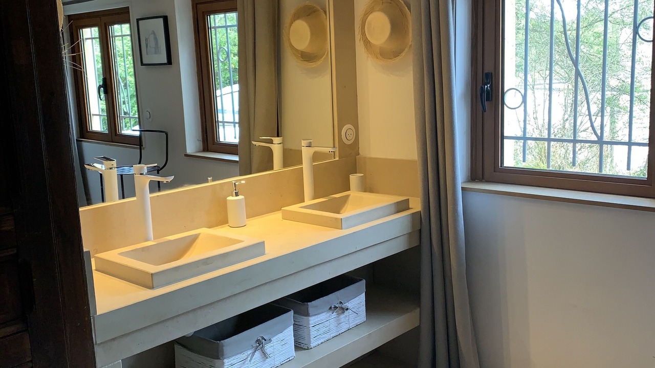 Photo of Bathroom in Euzet-les-Bains