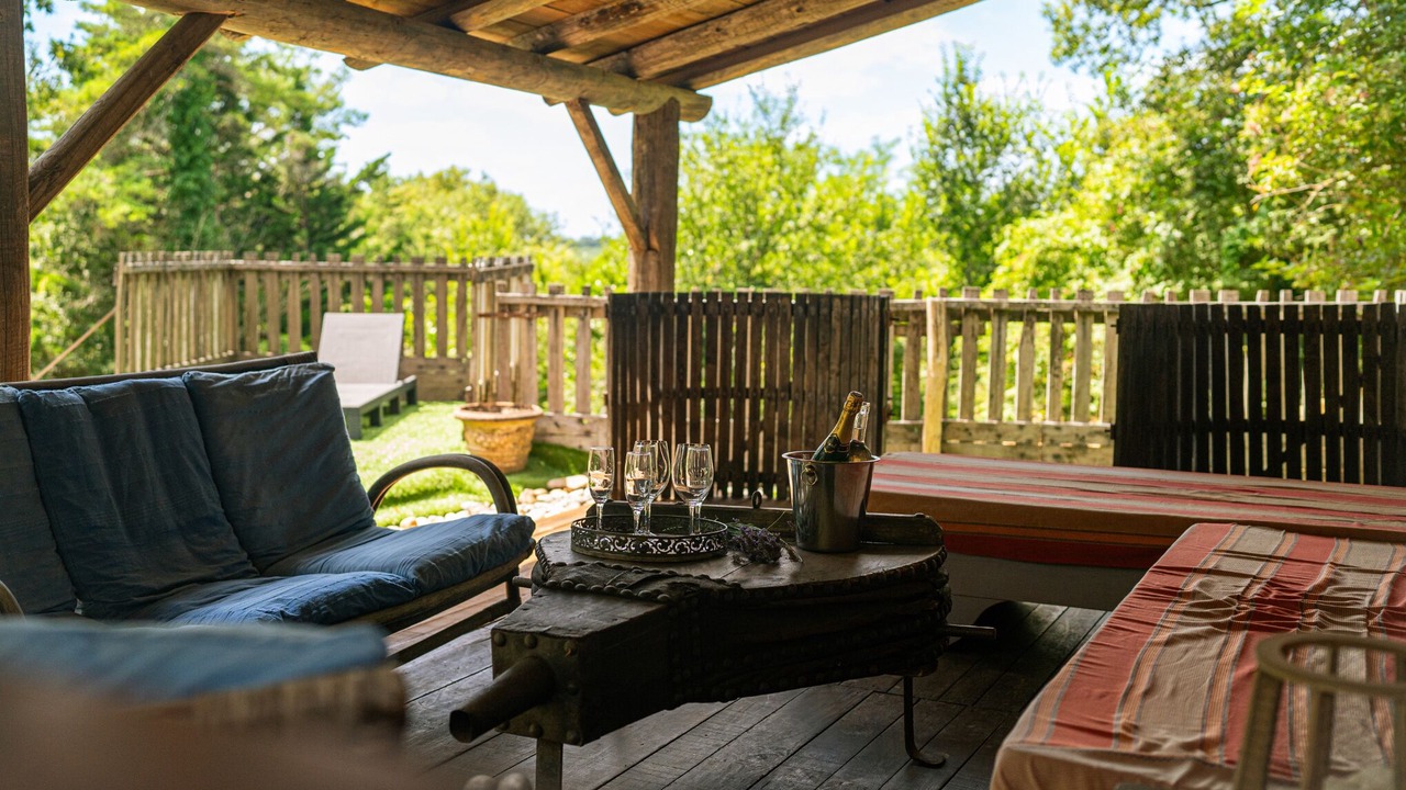 Photo of Patio Balcony in Le Bugue