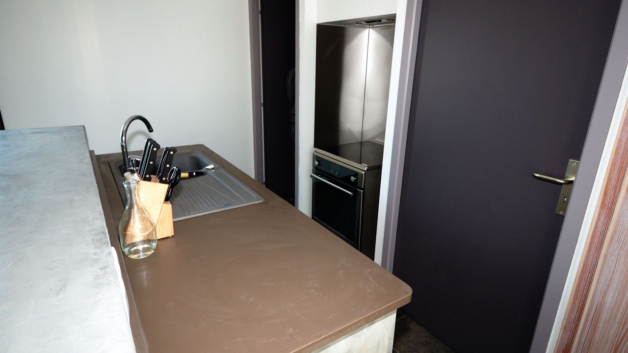 Photo of Kitchen in Lachapelle-sous-Aubenas