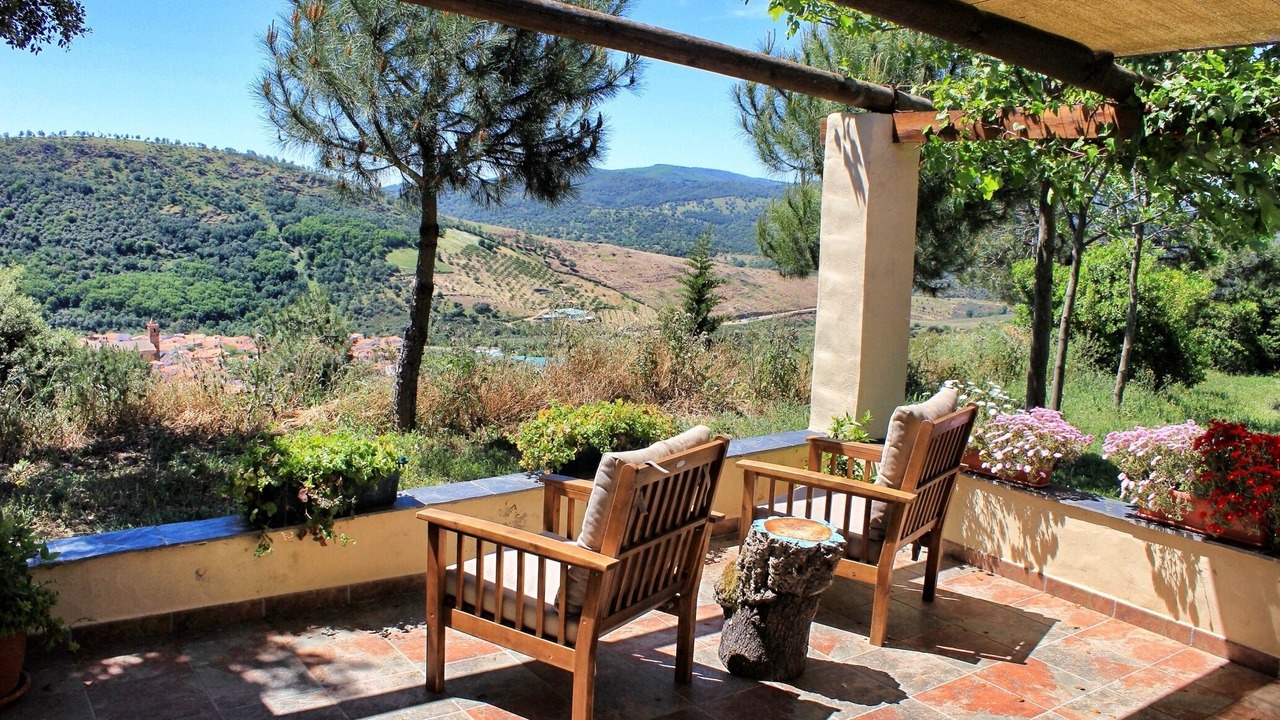 Photo of Patio Balcony in Berzocana