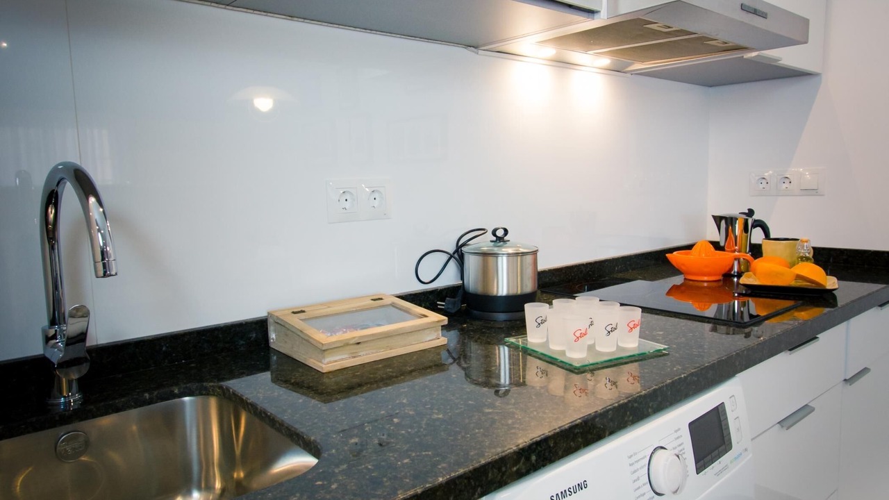 Photo of Kitchen in La Malagueta