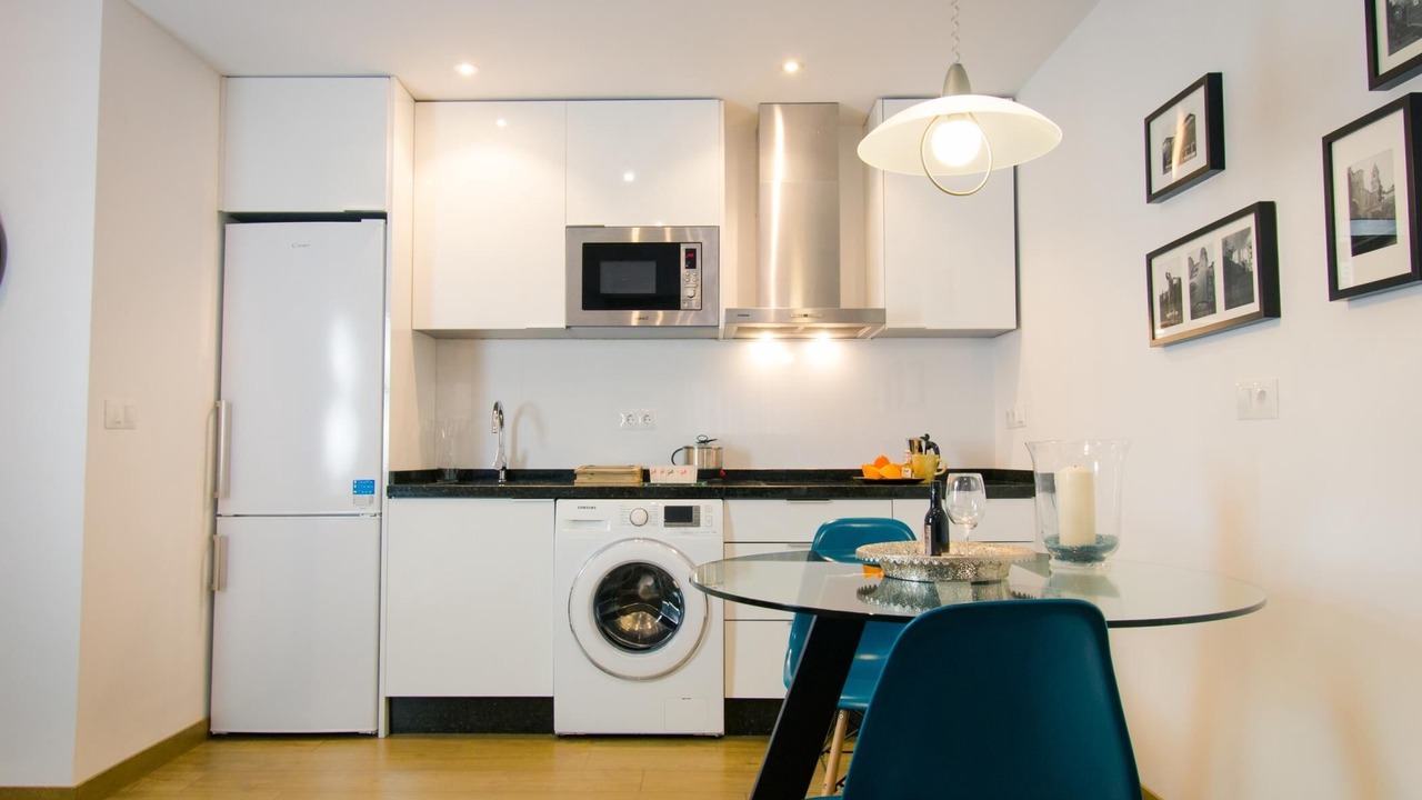 Photo of Kitchen in La Malagueta
