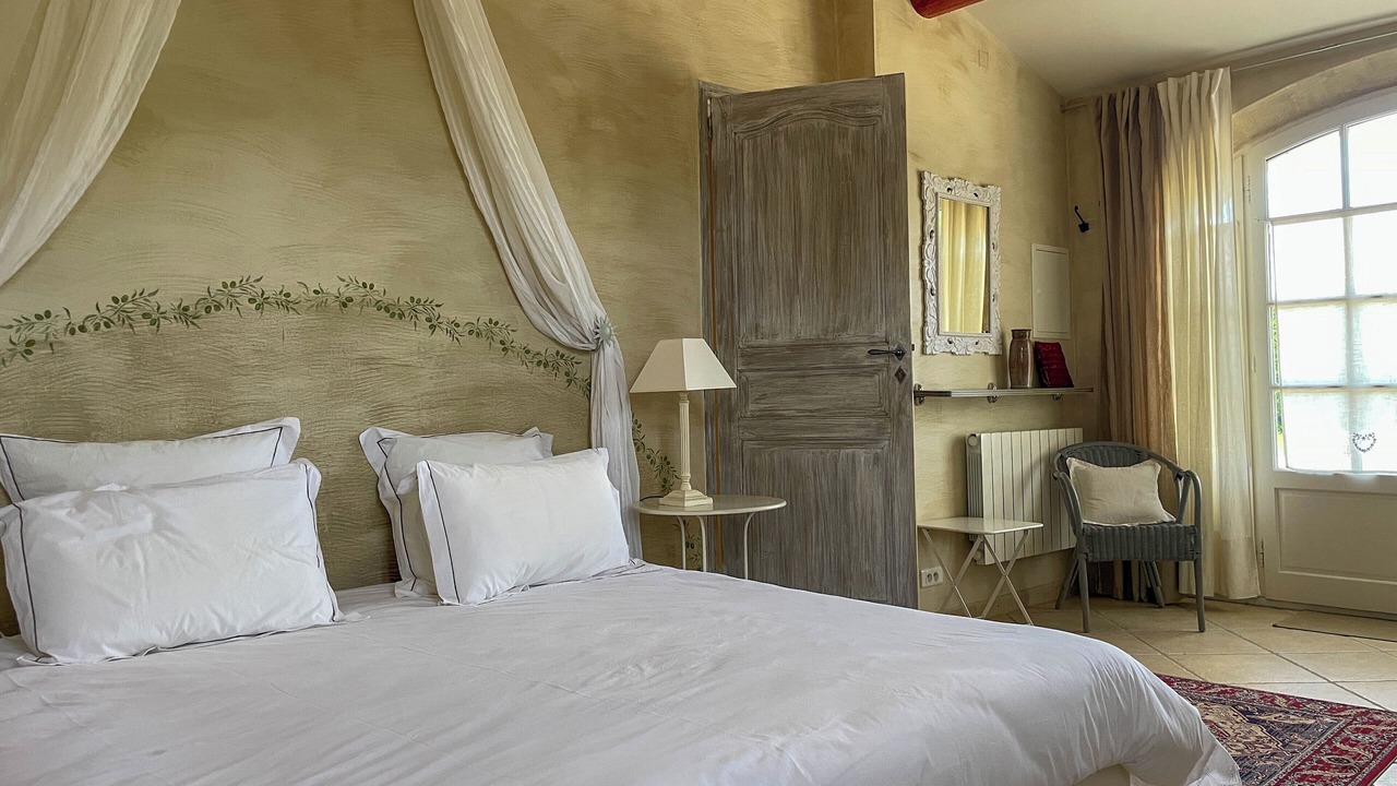 Photo of Bedroom in Puyricard