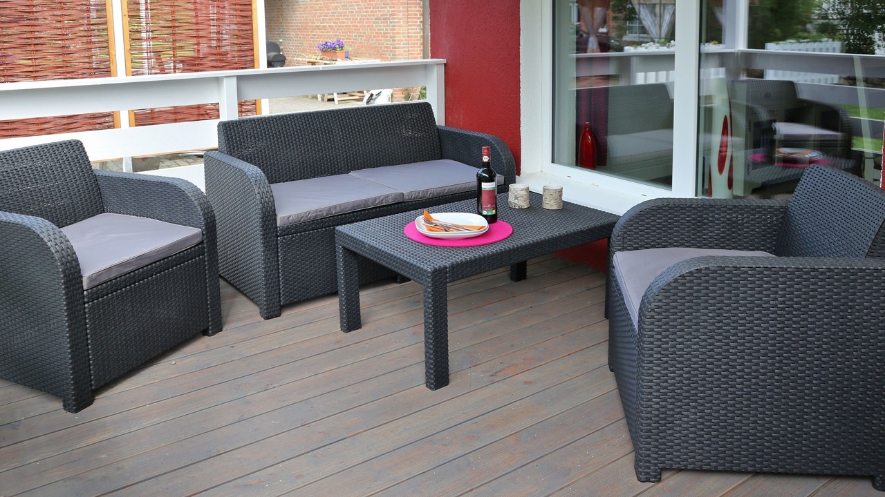 Photo of Patio Balcony in Strukkamp