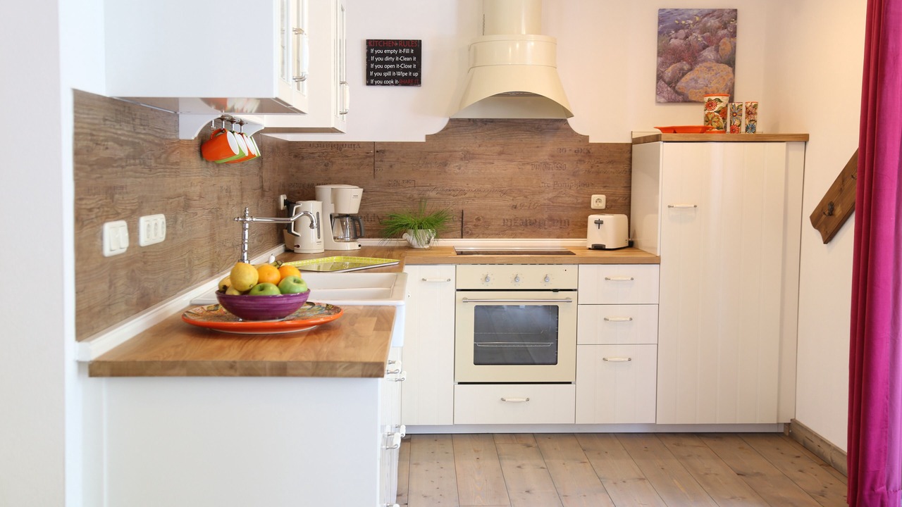Photo of Kitchen in Strukkamp