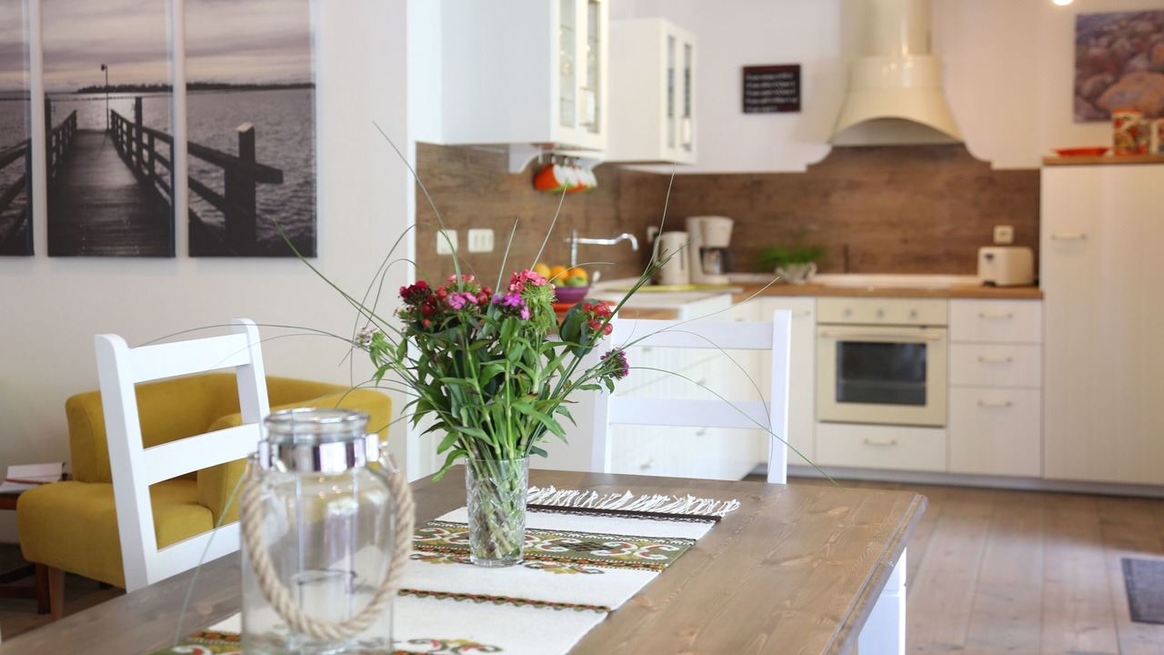 Photo of Kitchen in Strukkamp