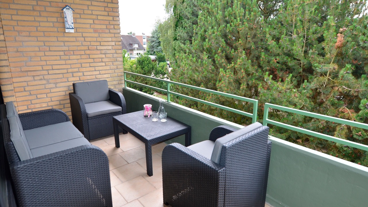 Photo of Patio Balcony in Groemitz
