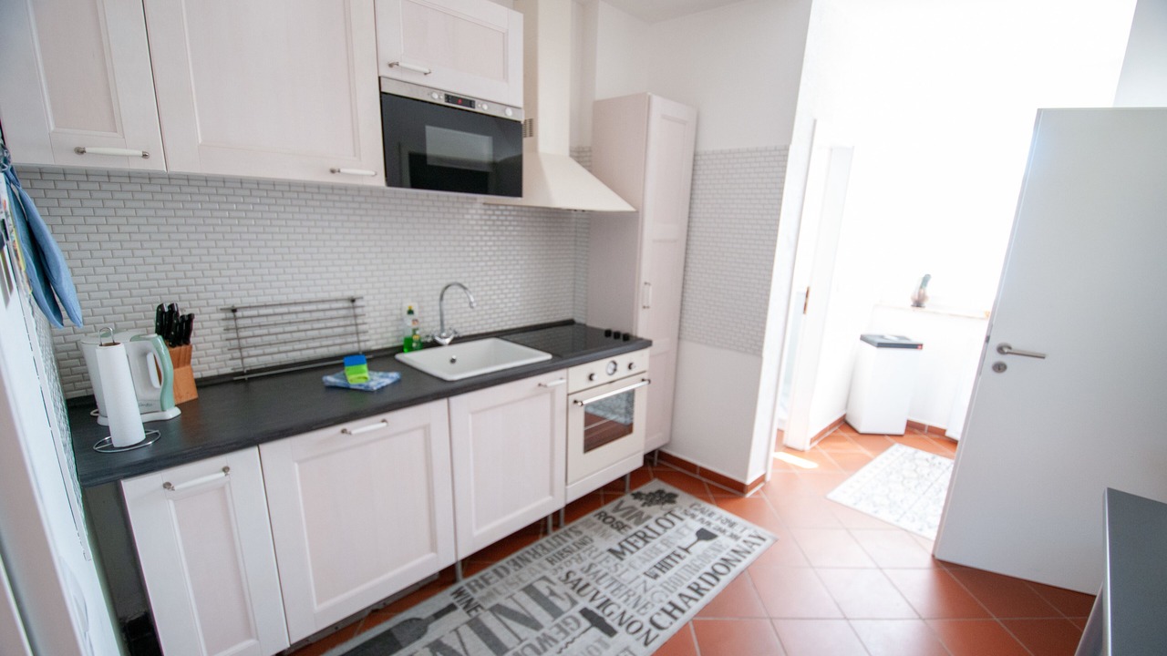 Photo of Kitchen in Strukkamp
