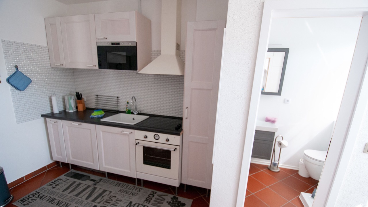 Photo of Kitchen in Strukkamp