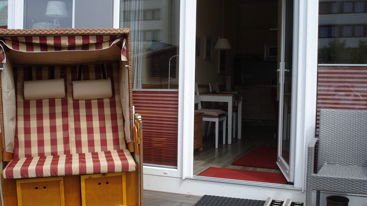 Photo of Patio Balcony in Fehmarn