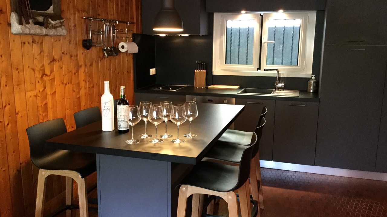 Photo of Kitchen in Saint-Lary-Soulan
