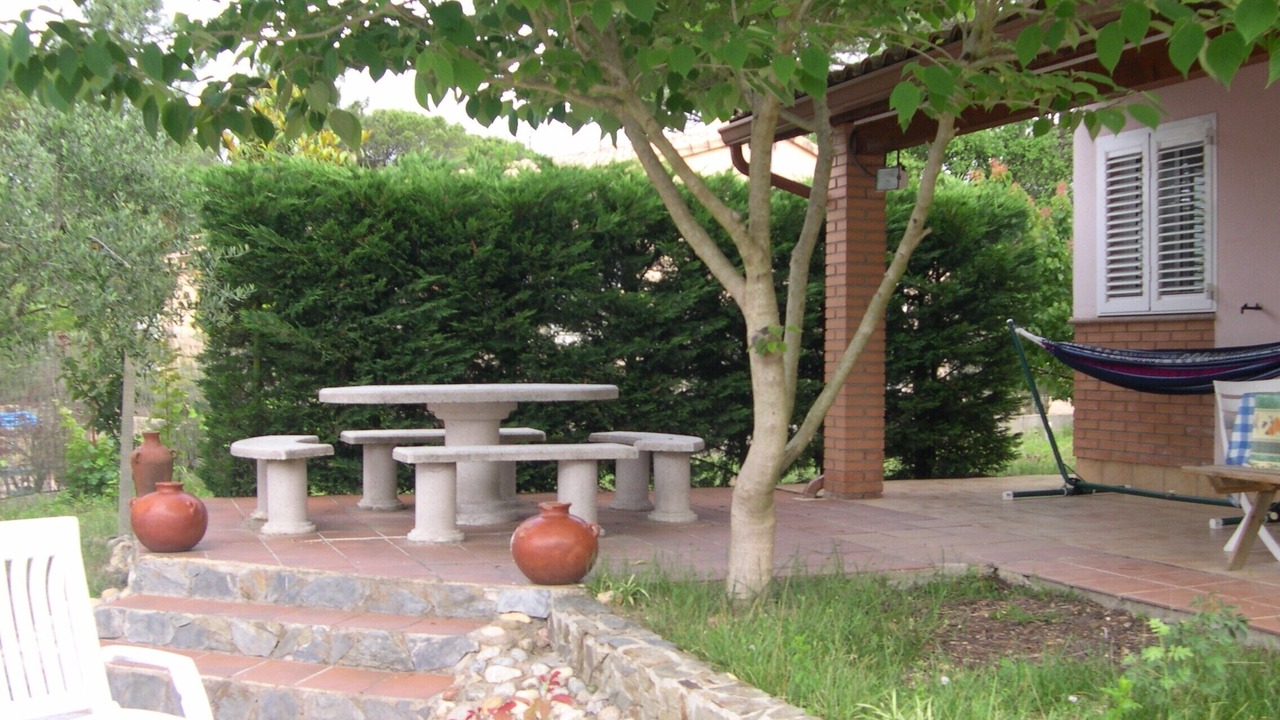Photo of Patio Balcony in Santa Coloma de Farners