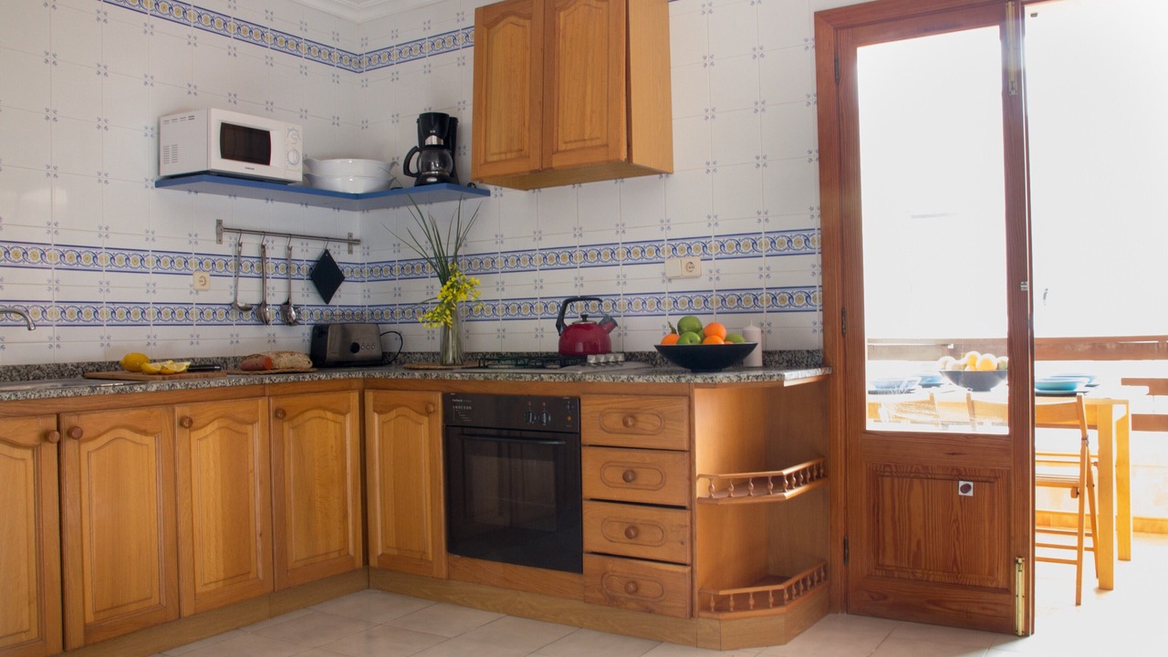 Photo of Kitchen in Cala Figuera