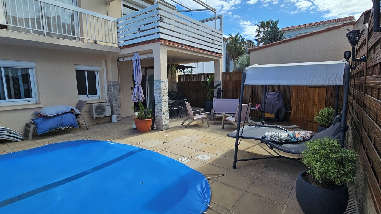 Photo of Patio Balcony in Saint-Cyprien Plage