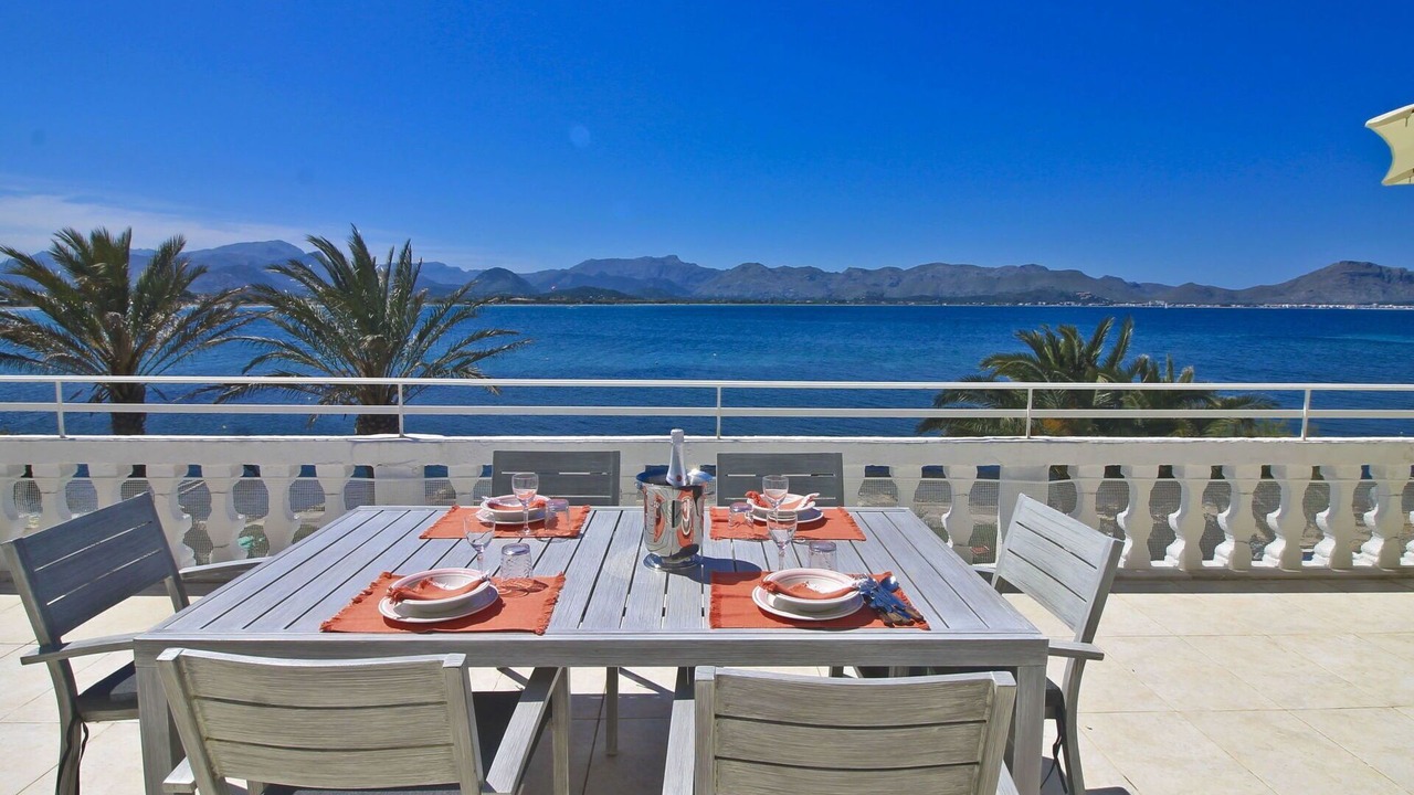 Photo of Patio Balcony in es Bacares