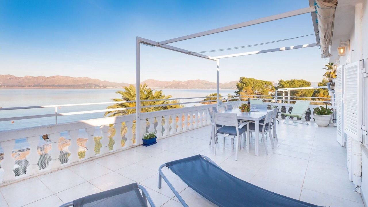Photo of Patio Balcony in es Bacares
