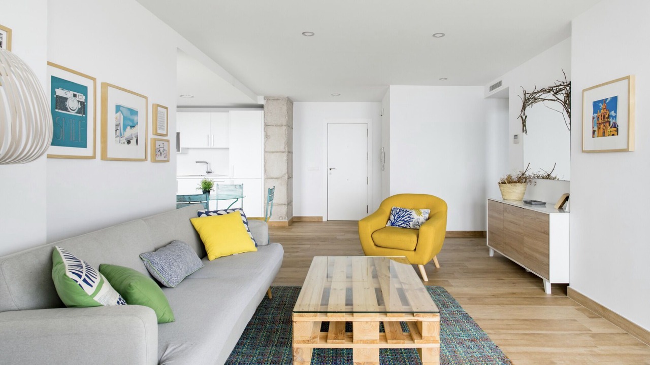 Photo of Livingroom in La Malagueta
