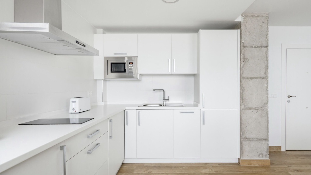 Photo of Kitchen in La Malagueta