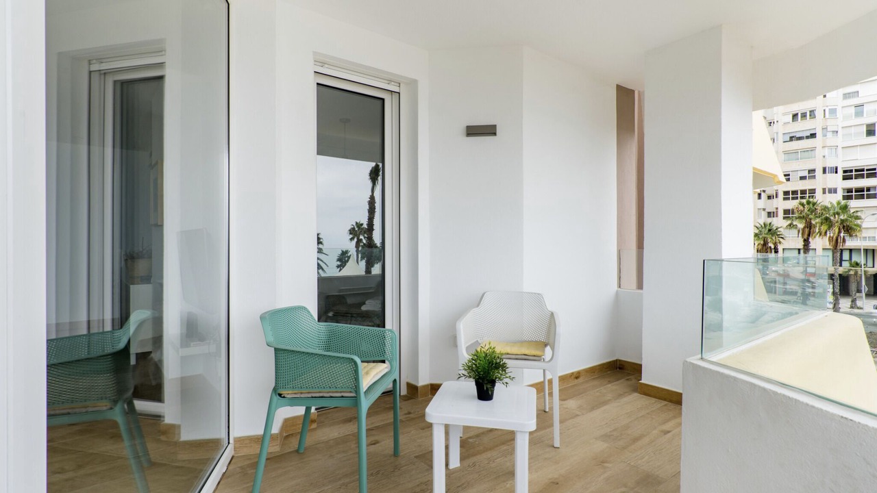 Photo of Patio Balcony in La Malagueta
