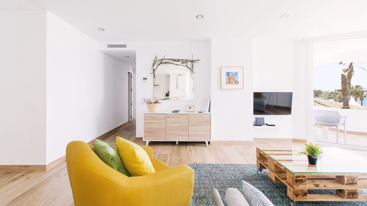 Photo of Livingroom in La Malagueta