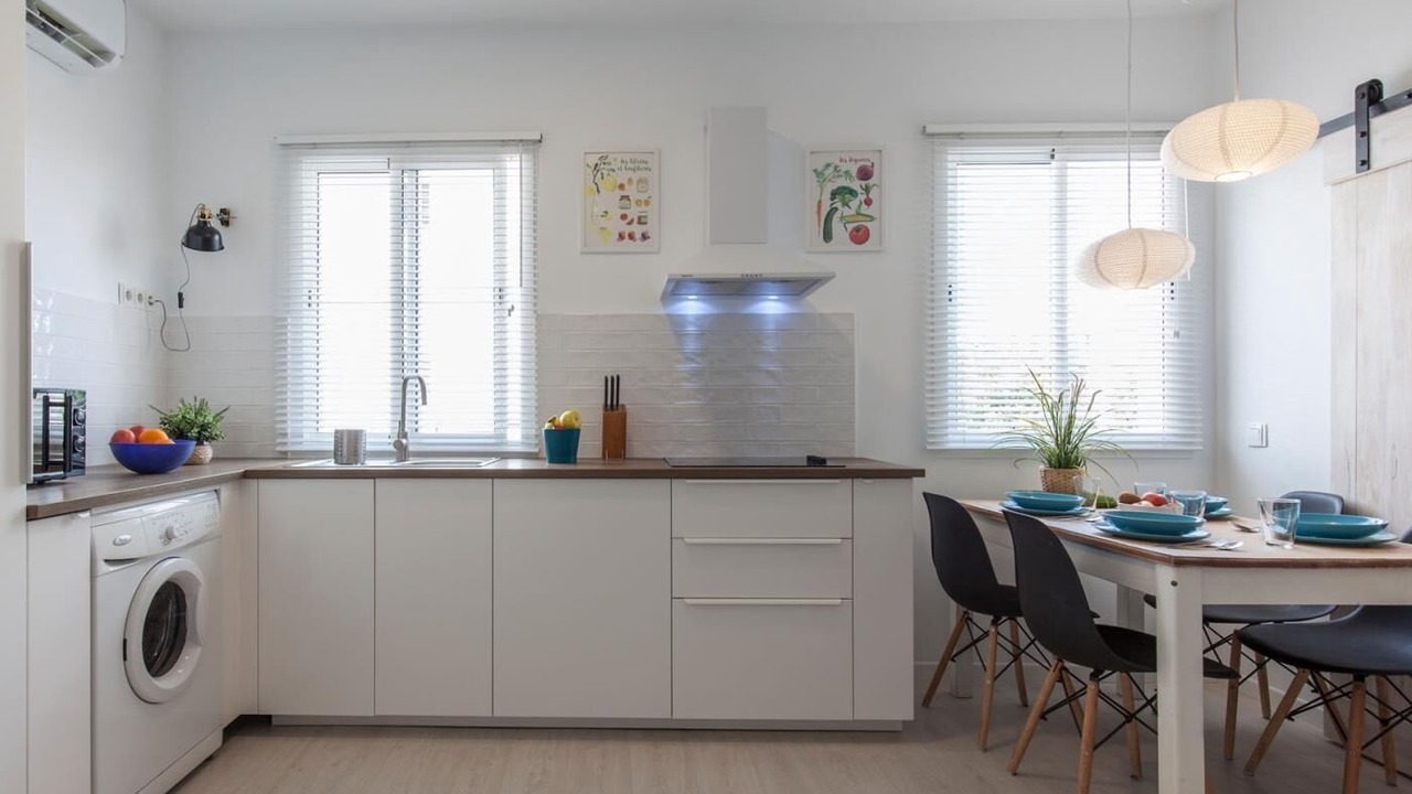 Photo of Kitchen in Tiro de Linea-Santa Genoveva