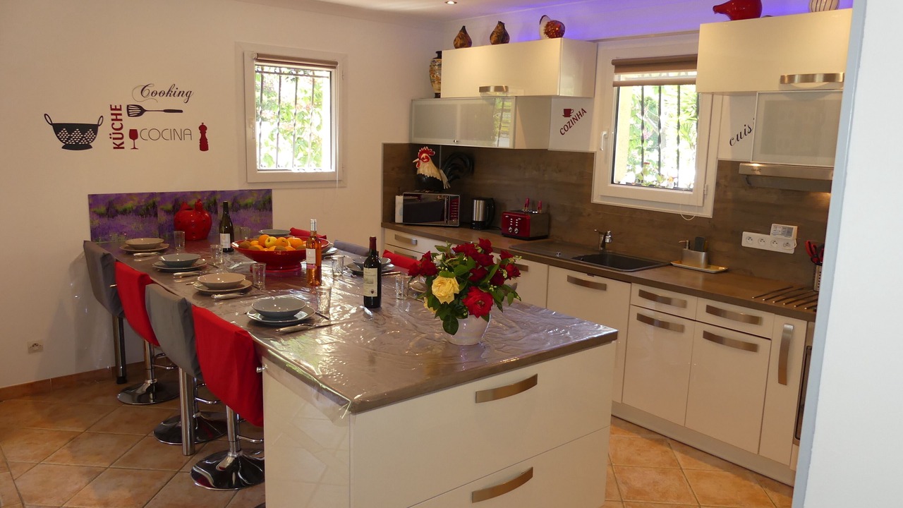 Photo of Kitchen in Ceyreste