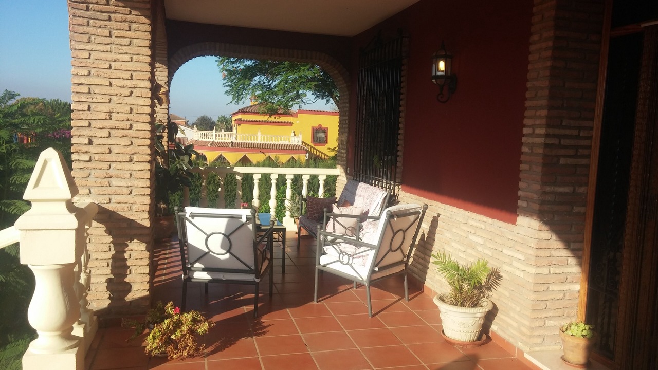Photo of Patio Balcony in Cordoba