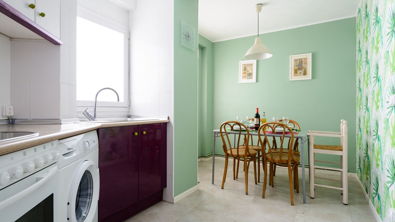 Photo of Kitchen in La Magdalena
