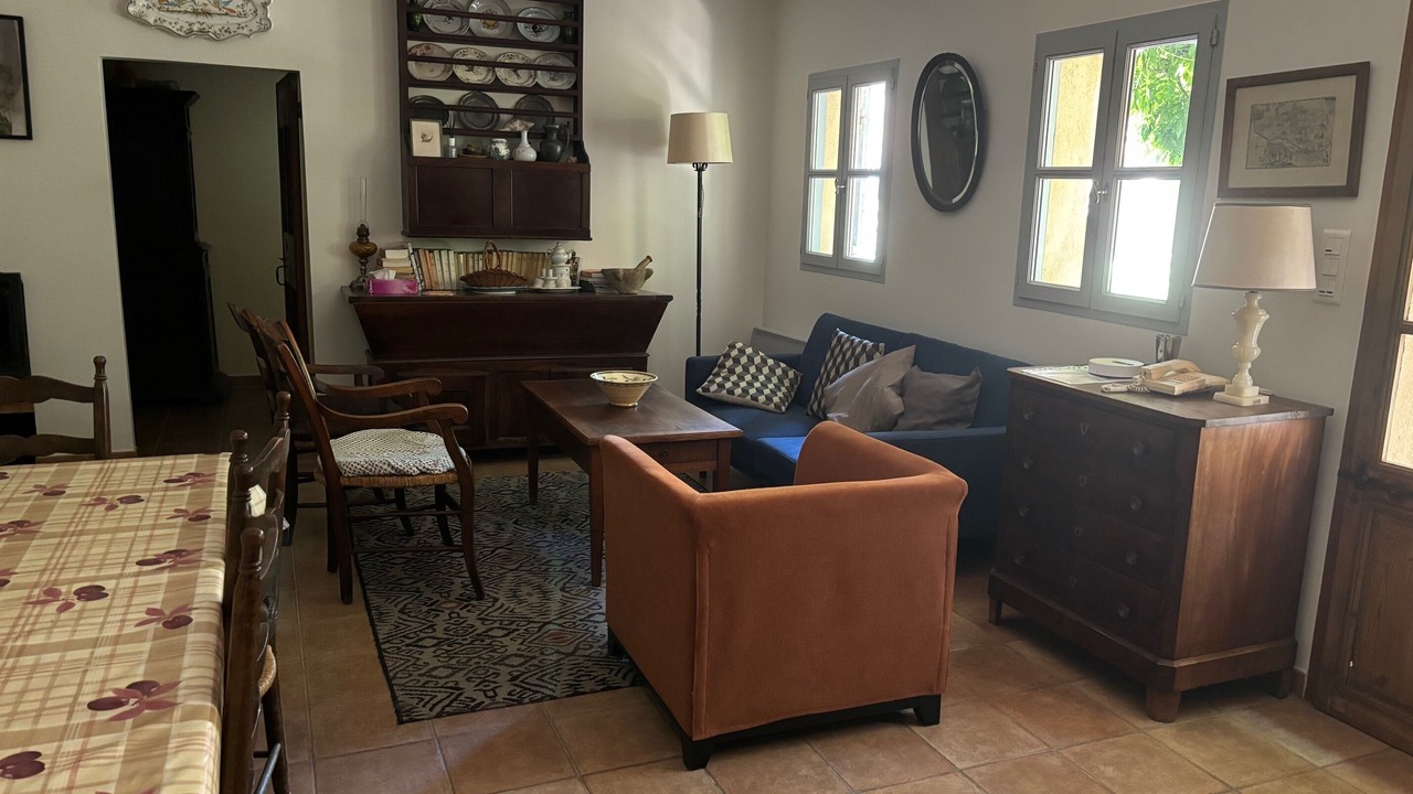 Photo of Livingroom in Lourmarin